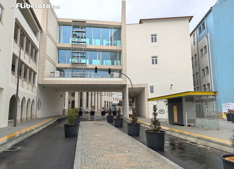 Metrobus estação câmara avenida sesnando davides