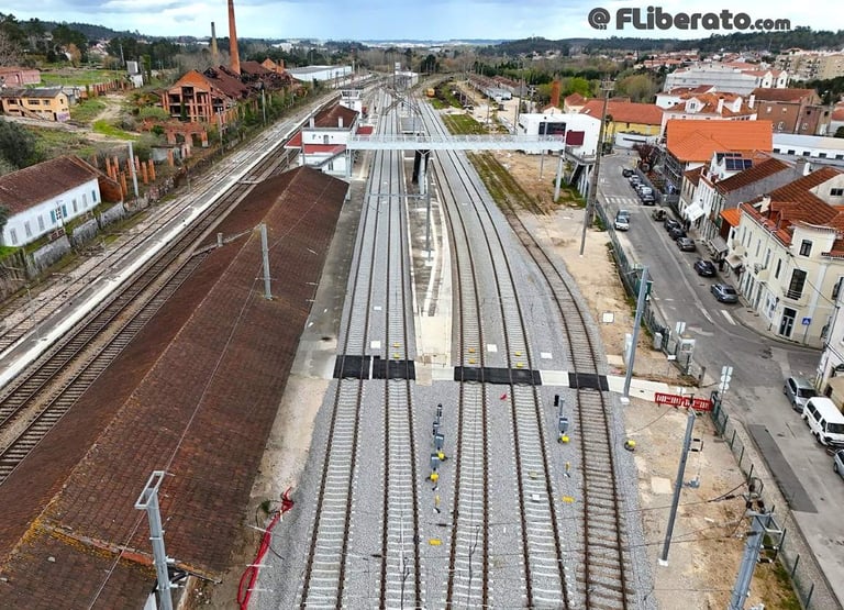Pampilhosa Beira Alta sinalização
