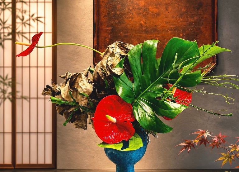 Alee Lee - Sogetsu Ikebana School