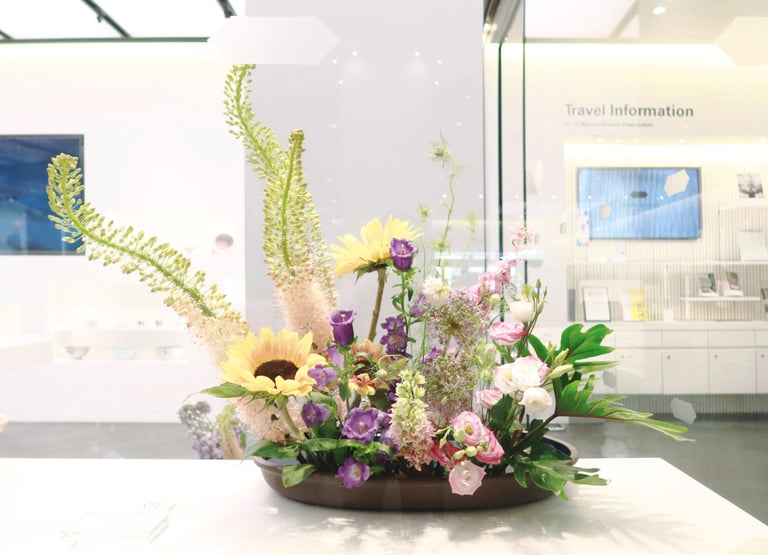 Chifumi Orgler - Ohara Ikebana