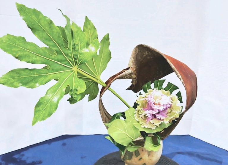 Irene Moore - Sogetsu Ikebana School
