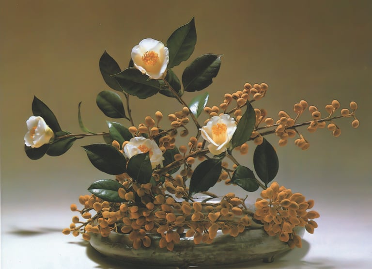 ryusei-ha ikebana kasen yoshimura 2