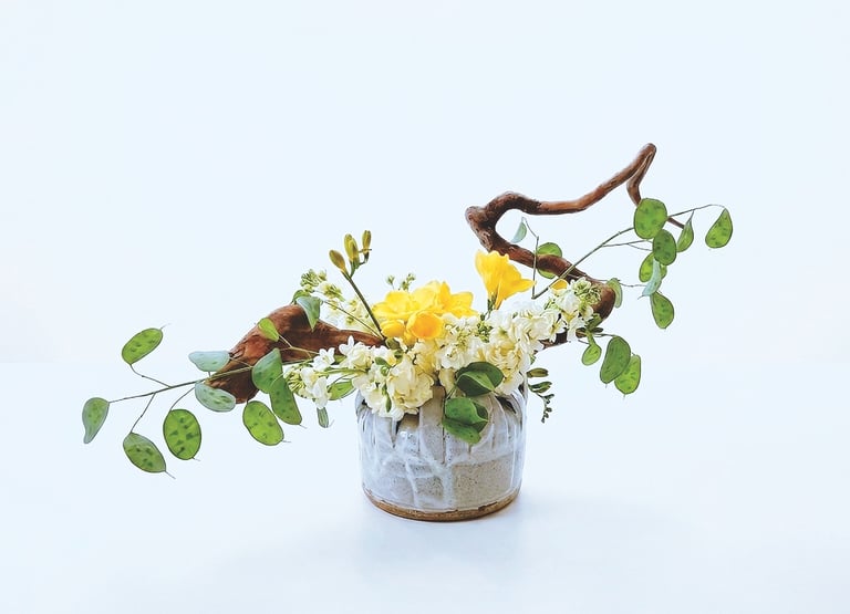 scarlett szeto - sogetsu ikebana