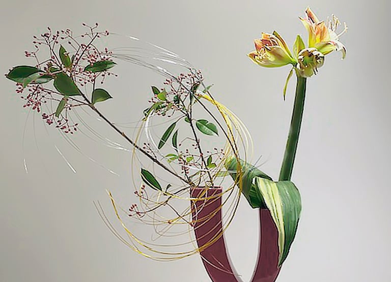 Tara Khan Sogetsu School