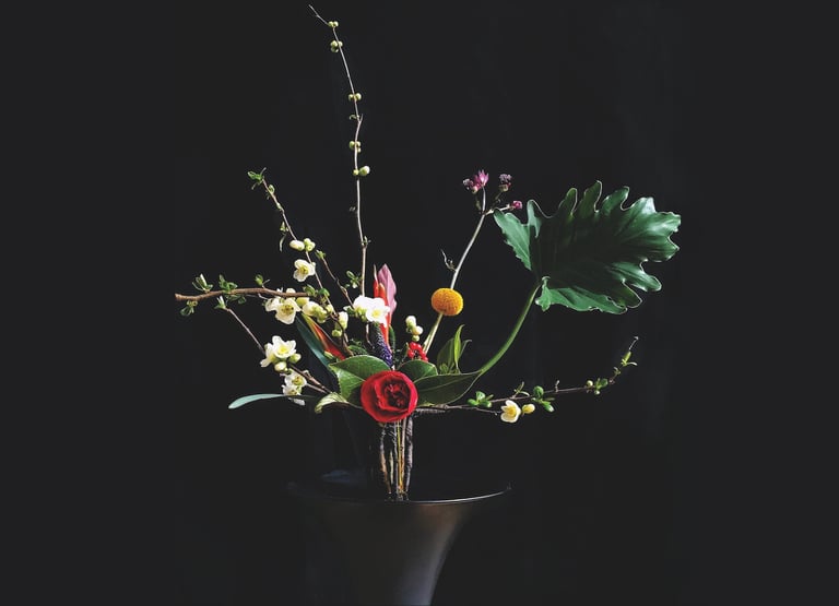 Sachiko Pearce Ikenobo Ikebana School