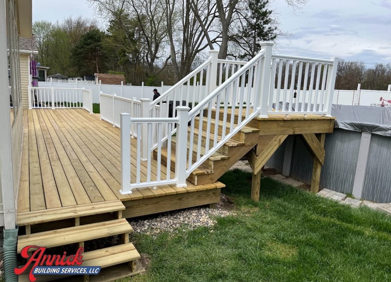 Deck installation Contractor