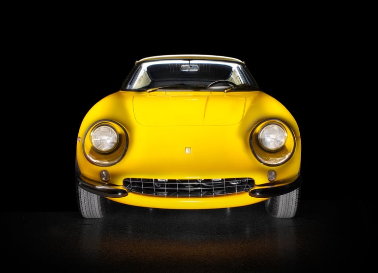 Ferrari 275 GTB4 Alloy - The Phil Bachman Collection