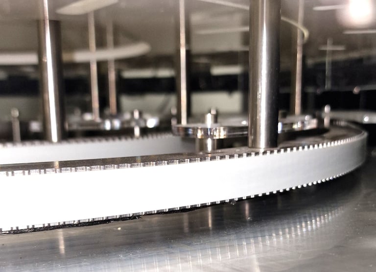 Precision mechanical system for scientific instrumentation