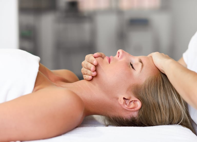 Osteopathy for TMD and  TMJ jaw pain