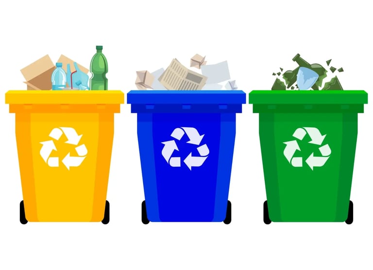 Déchets - Poubelles