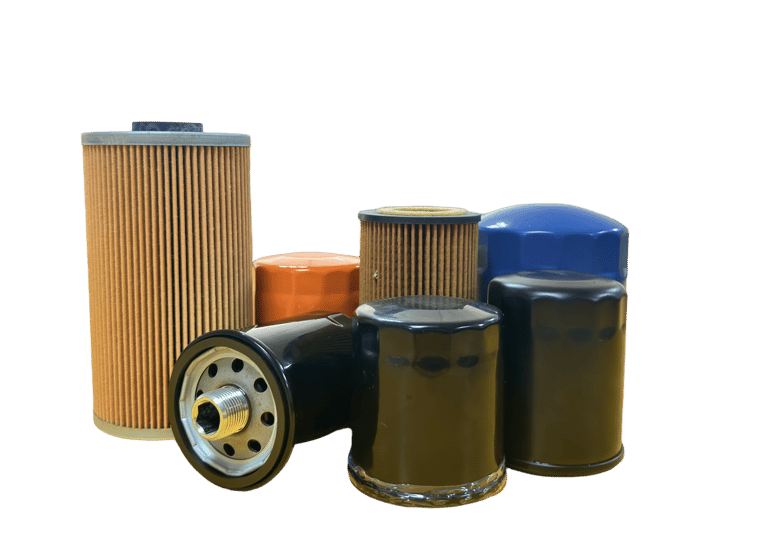 Premium spin-on and cartridge oil filters for passenger car engines