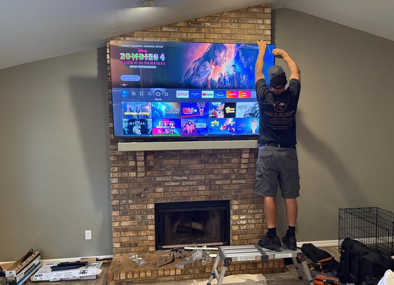 TV installation near me