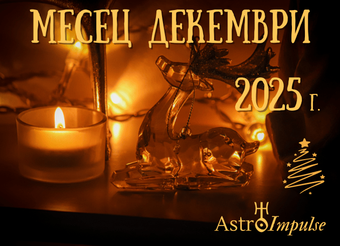 Астрологична прогноза Декември 2025г.