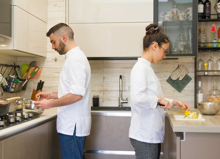 Chef a domicilio acasadi