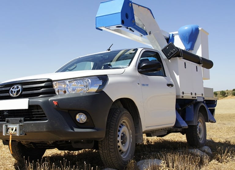 alquiler 4x4 con cesta elevadora madrid