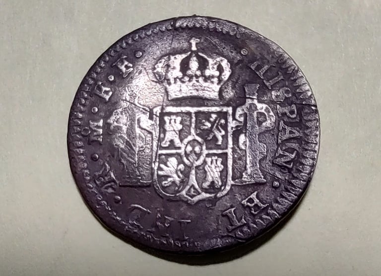 1781 Silver Piece of 8