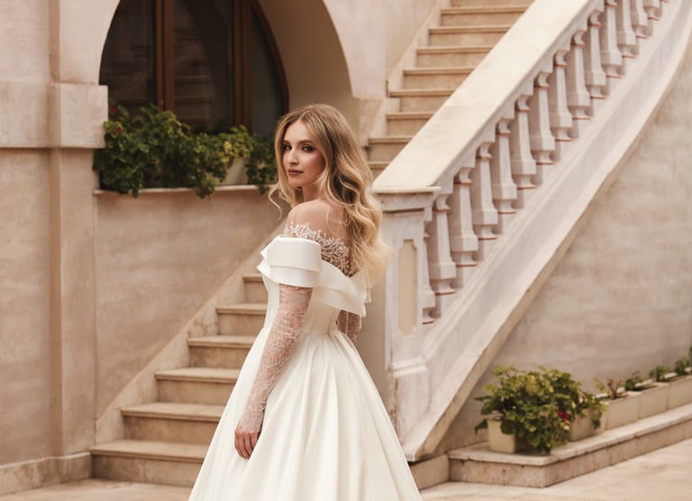 Rochie Mireasa minimalista