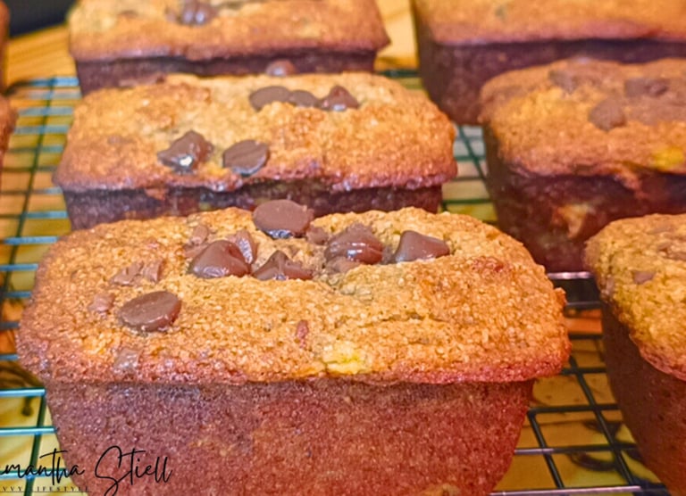 Gluten free Banana Bread