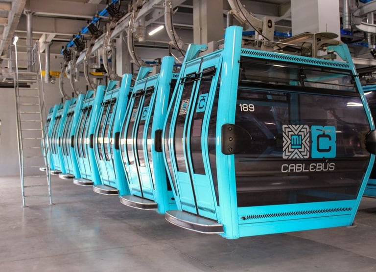 Reglas básicas para viajar en el Cablebús de la CDMX