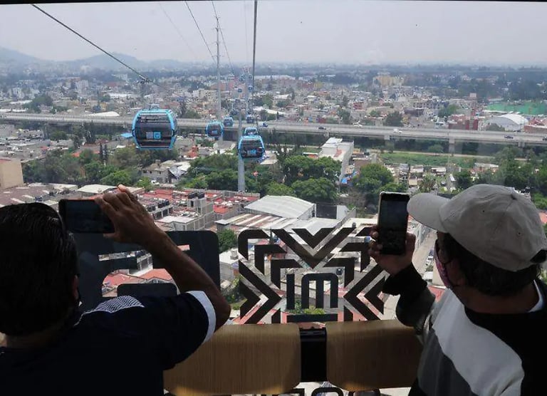 ¿Qué Pasa si Llueve o Hay Tormenta Eléctrica en el Cablebús de la CDMX?