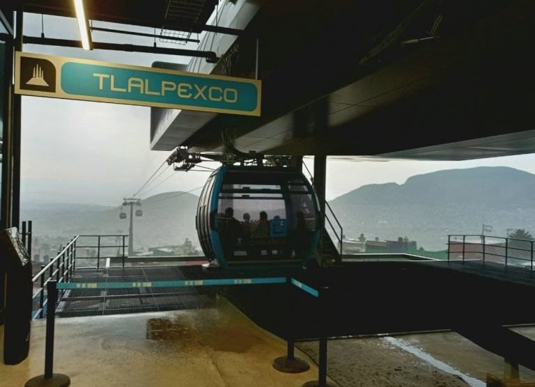 ¿Cada Cuánto Pasan las Cabinas del Cablebús de la CDMX?