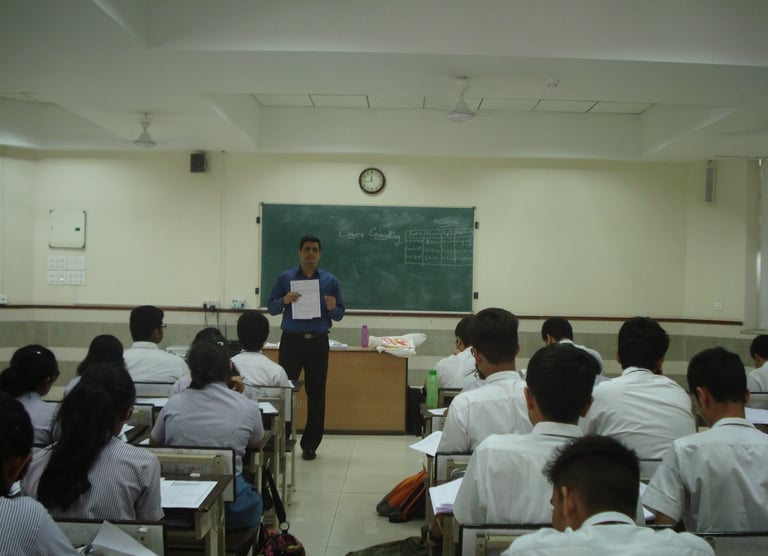 Aptitude Assessments at Hiranandani Foundation School