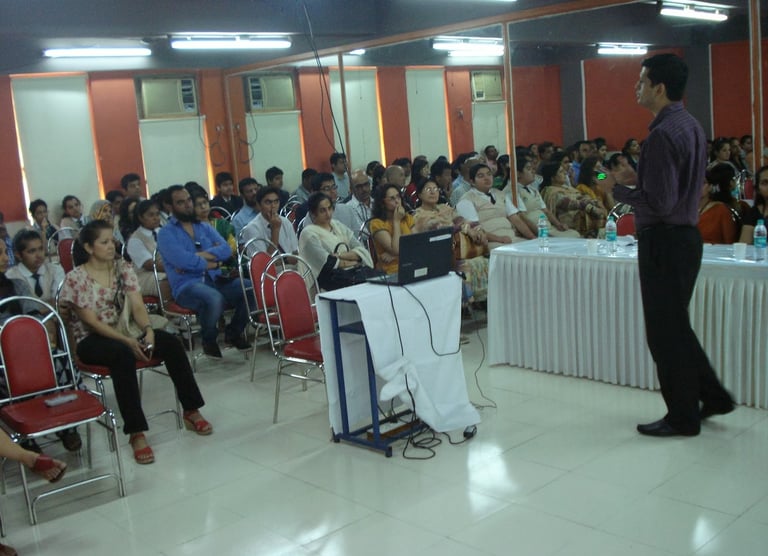 Career Guidance Session at City International School 