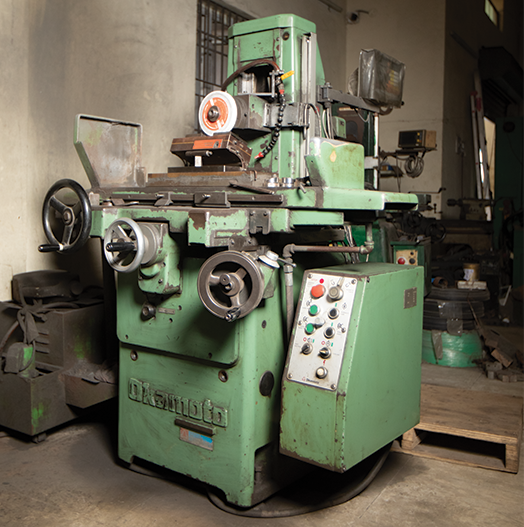 MP Asia Engineering Machine bought used machine