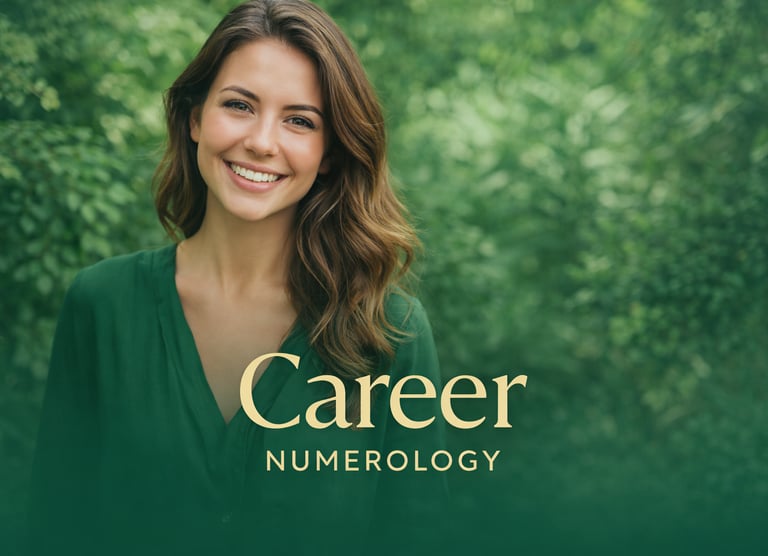 Career Numerology, Career numerologist in Delhi, India