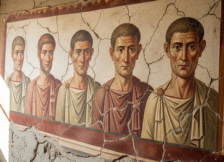 emperadores con origen humilde
