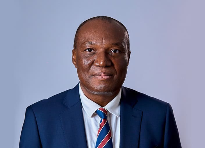 Dr. George Egremont - Head of Occupational Safety