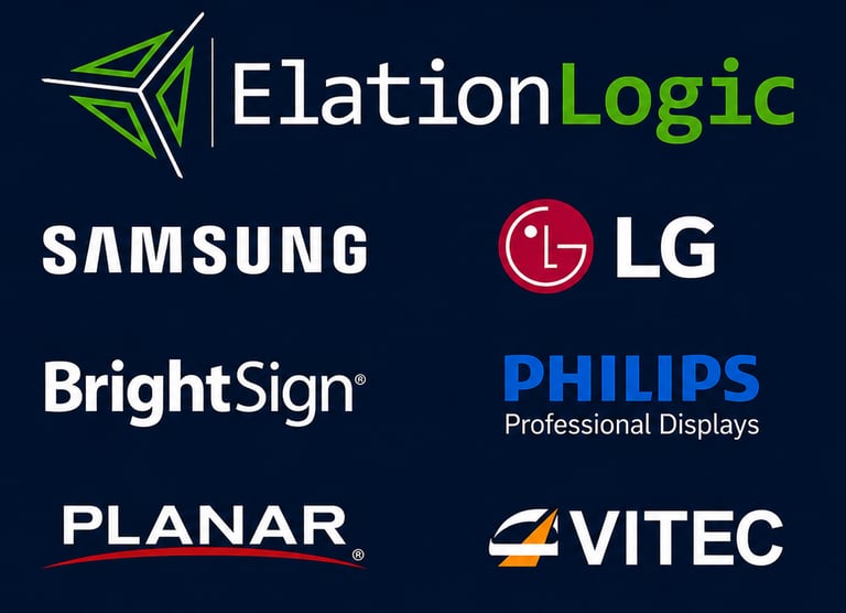 IPTV, digital signage and collaboration technologies