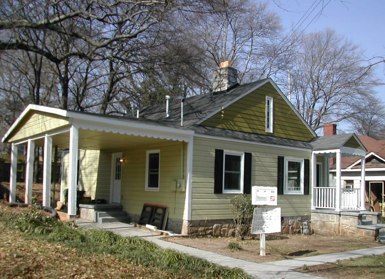 Huckabee Handyman Services, House front after