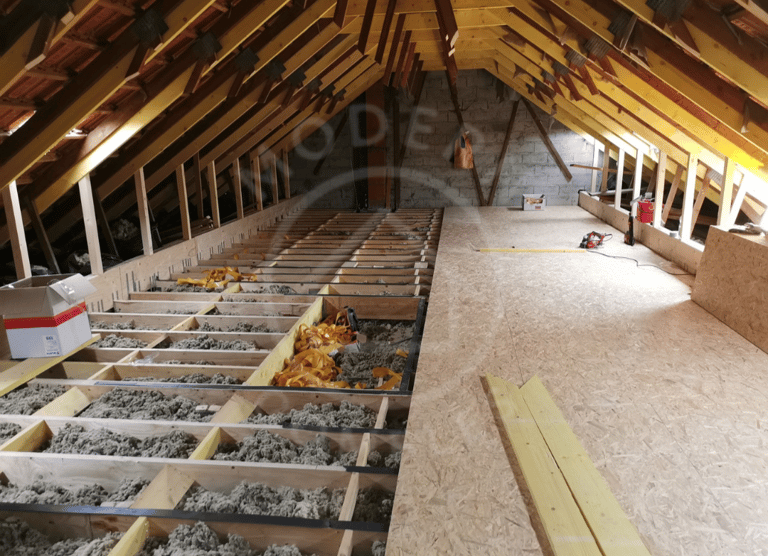 aménagement des combles 