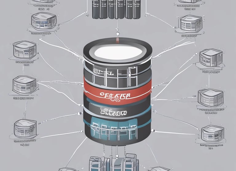 an Enterprise Database Platform with migration feeds from disparate database servers