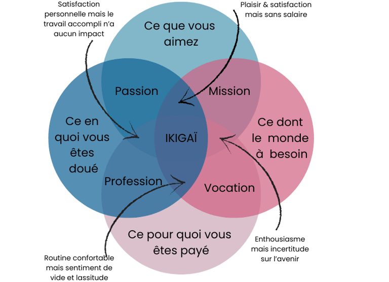 schéma ikigai