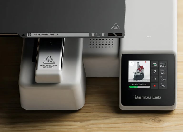 Impressora 3D Bambu mini
