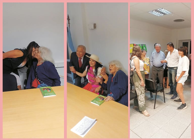 PRESENTACIÓN DEL LIBRO: EL MÁGICO MUNDO DE LA PELUQUERÍA DEL ESCRITOR RAMÓN HÉCTOR ROMERO