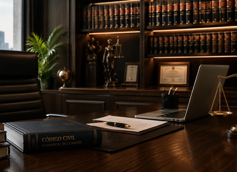 Despacho de abogados en Córdoba con asesoramiento jurídico integral, estrategia legal y atención per