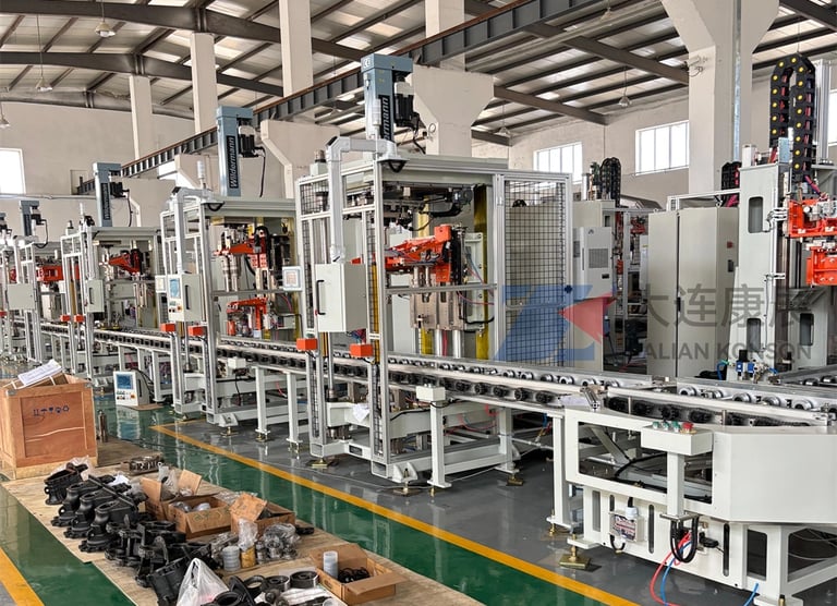 final drive assembly line made by dalian kangzhan