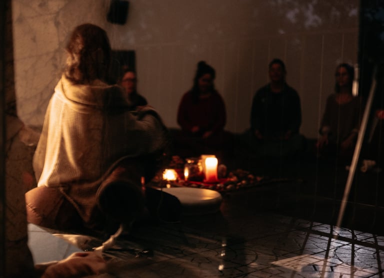kirtan cercle formation yoga