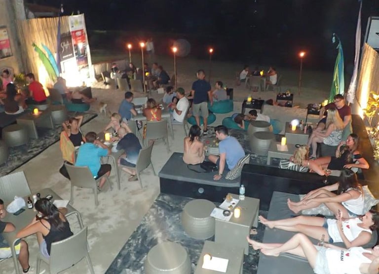Nightlife El Nido Palawan Philippines