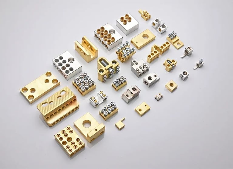 Brass Contact Terminal