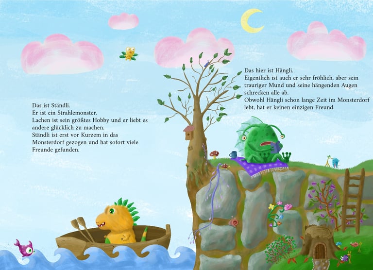 Hängli und Ständli