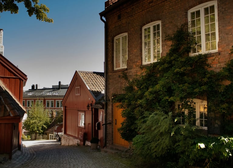 Les plus beaux quartiers d'Oslo en Norvège - organisation voyage