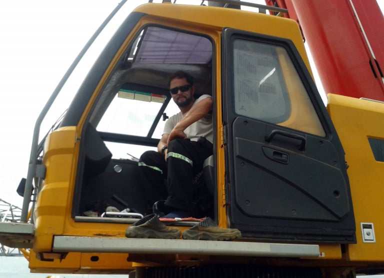 Curso de Operador de Guindastes em Goiânia