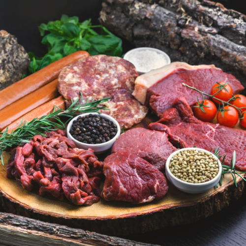 Premium halal-certified buffalo meat from India—hygienically processed, APEDA-approved, and exported