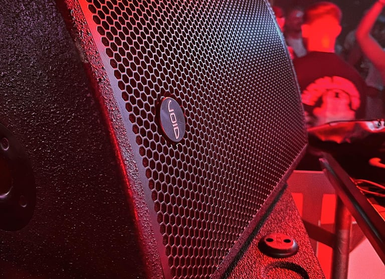 Event equipment hire