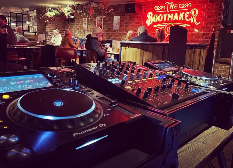 Party hire equipment