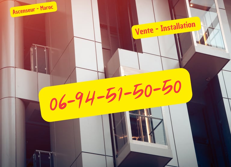 Ascenseurs Hydrauliques